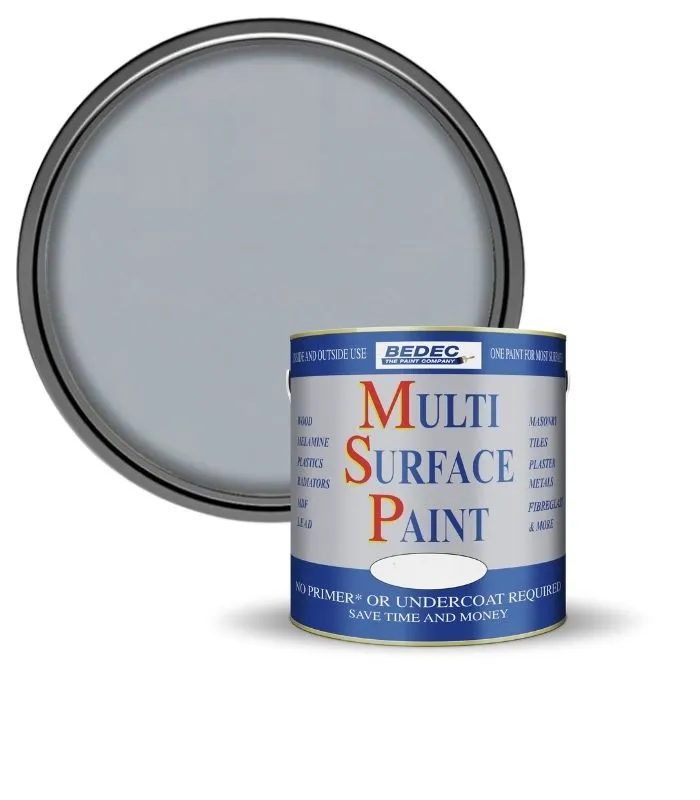 Bedec Multi Surface Paint (MSP) - Soft Gloss