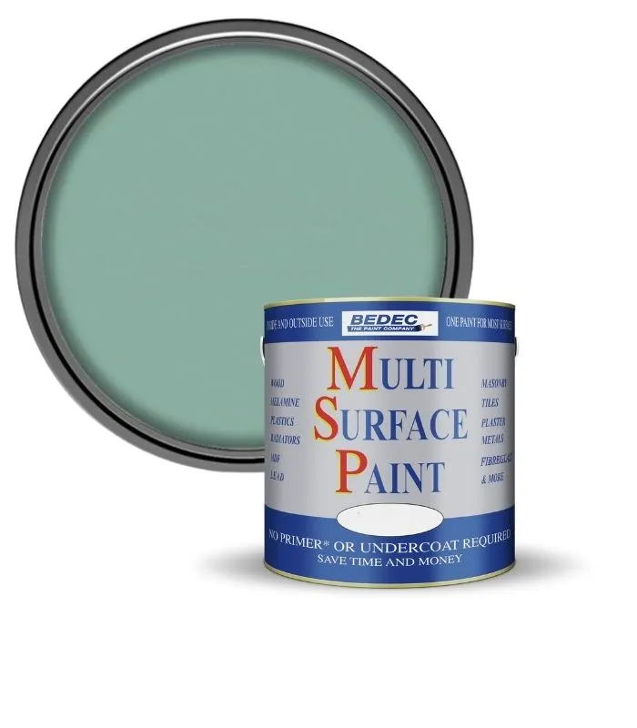 Bedec Multi Surface Paint (MSP) - Soft Gloss