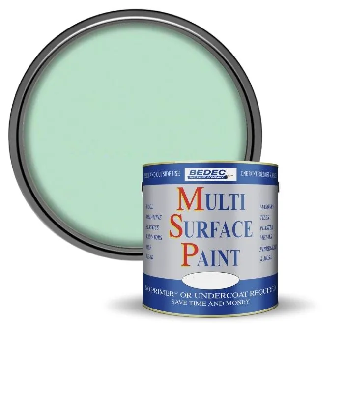 Bedec Multi Surface Paint (MSP) - Soft Gloss