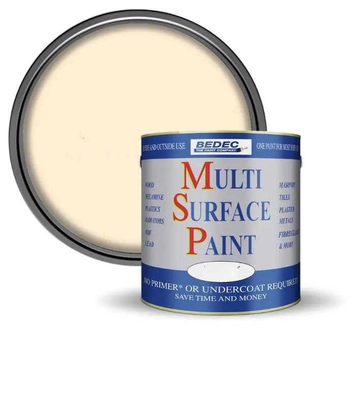 Bedec Multi Surface Paint (MSP) - Soft Gloss