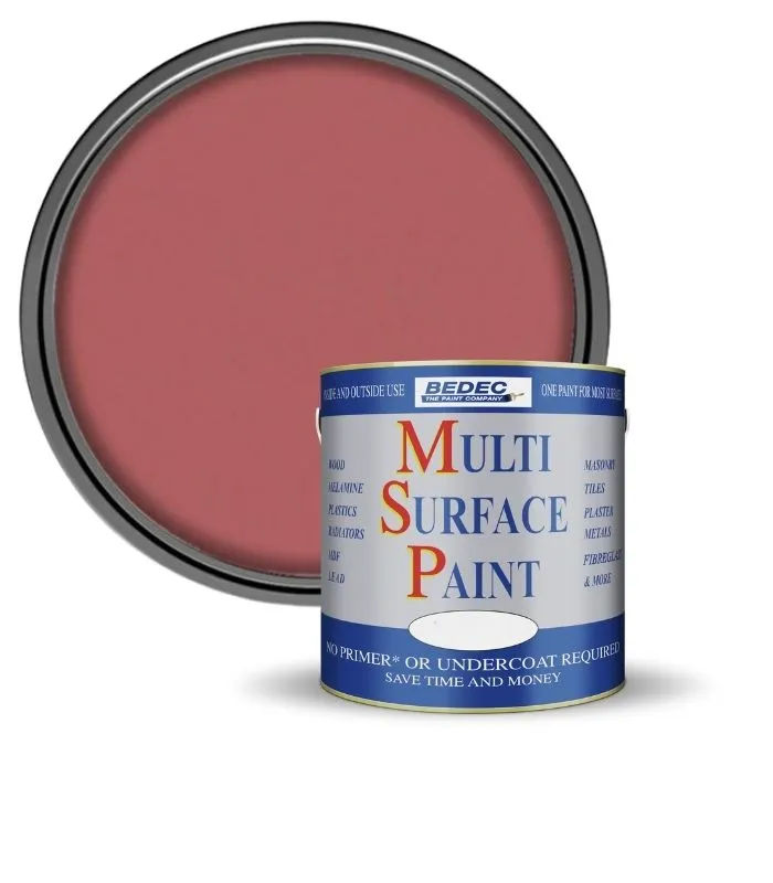 Bedec Multi Surface Paint (MSP) - Soft Gloss