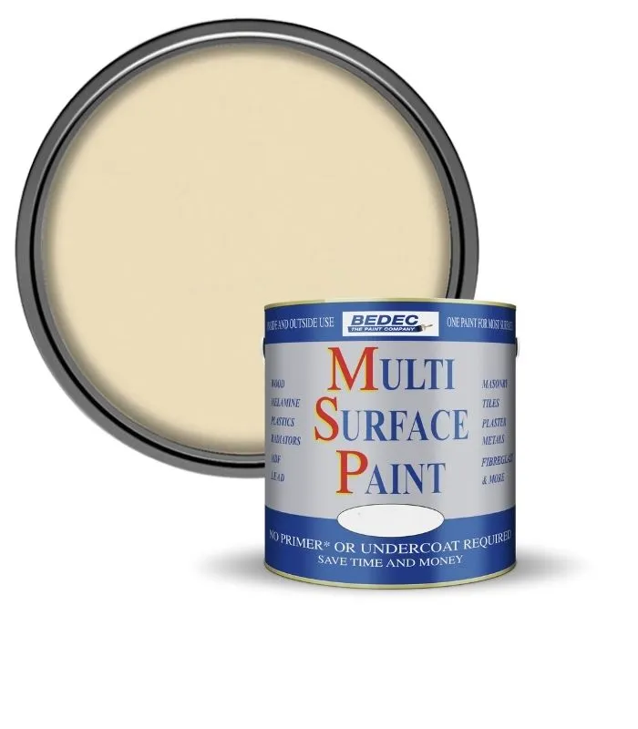 Bedec Multi Surface Paint (MSP) - Soft Gloss