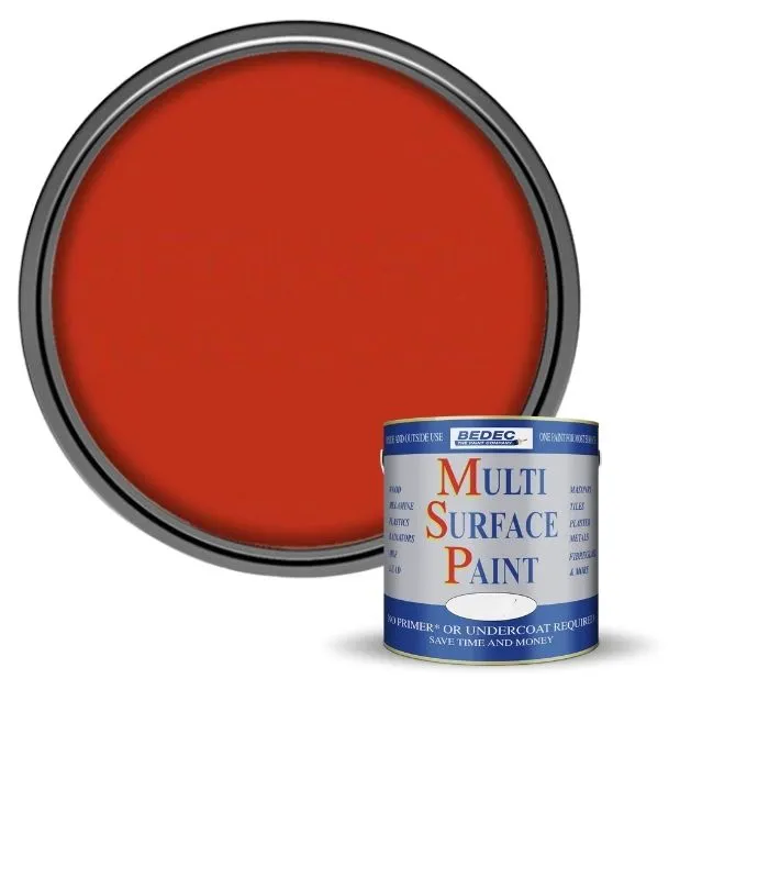 Bedec Multi Surface Paint (MSP) - Soft Gloss