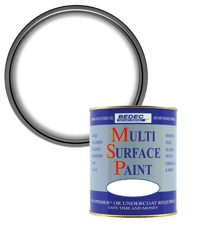 Bedec Multi Surface Paint (MSP) - Soft Matt