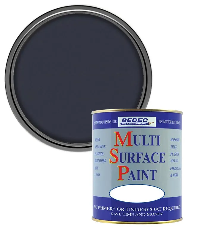 Bedec Multi Surface Paint (MSP) - Soft Matt