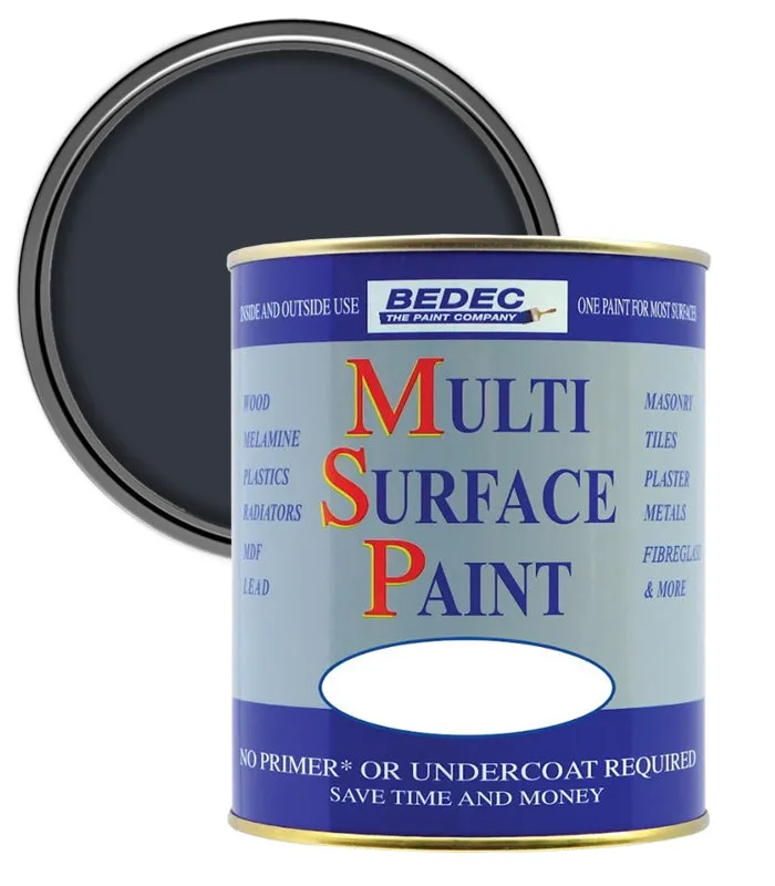 Bedec Multi Surface Paint (MSP) - Soft Matt