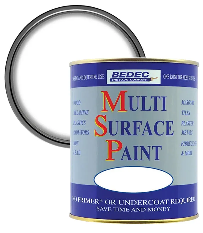 Bedec Multi Surface Paint (MSP) - Soft Matt