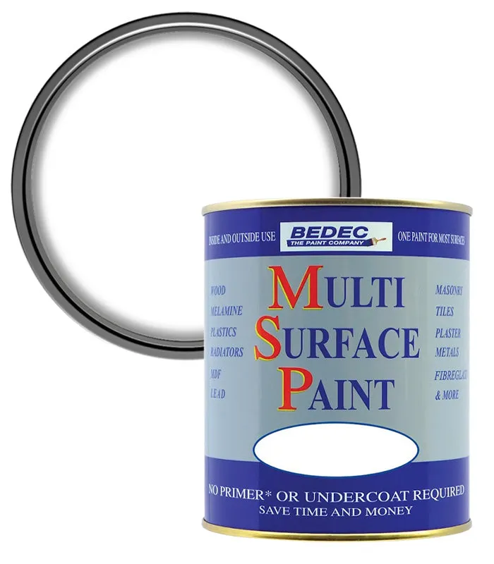 Bedec Multi Surface Paint (MSP) - Soft Matt