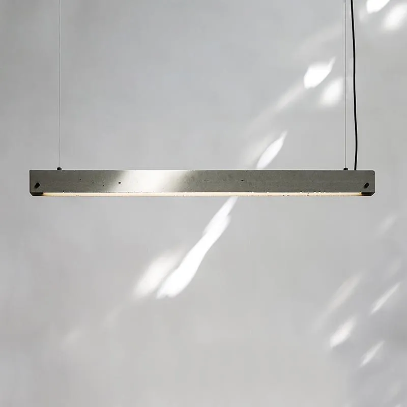 BENTU Yi Concrete Linear Pendant