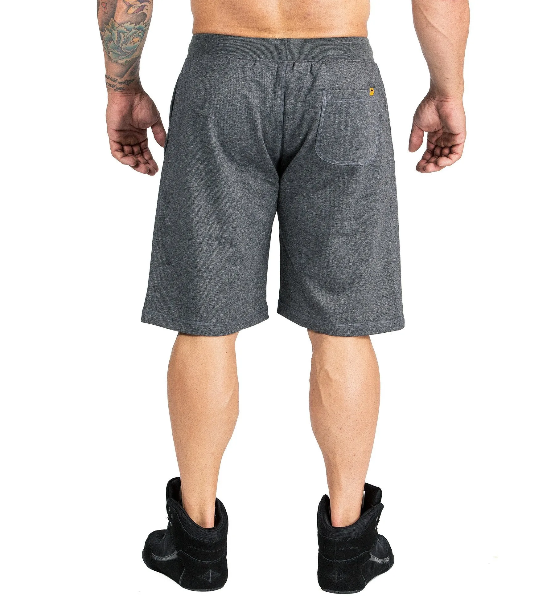 BFG Gym Shorts II - Carbon Grey