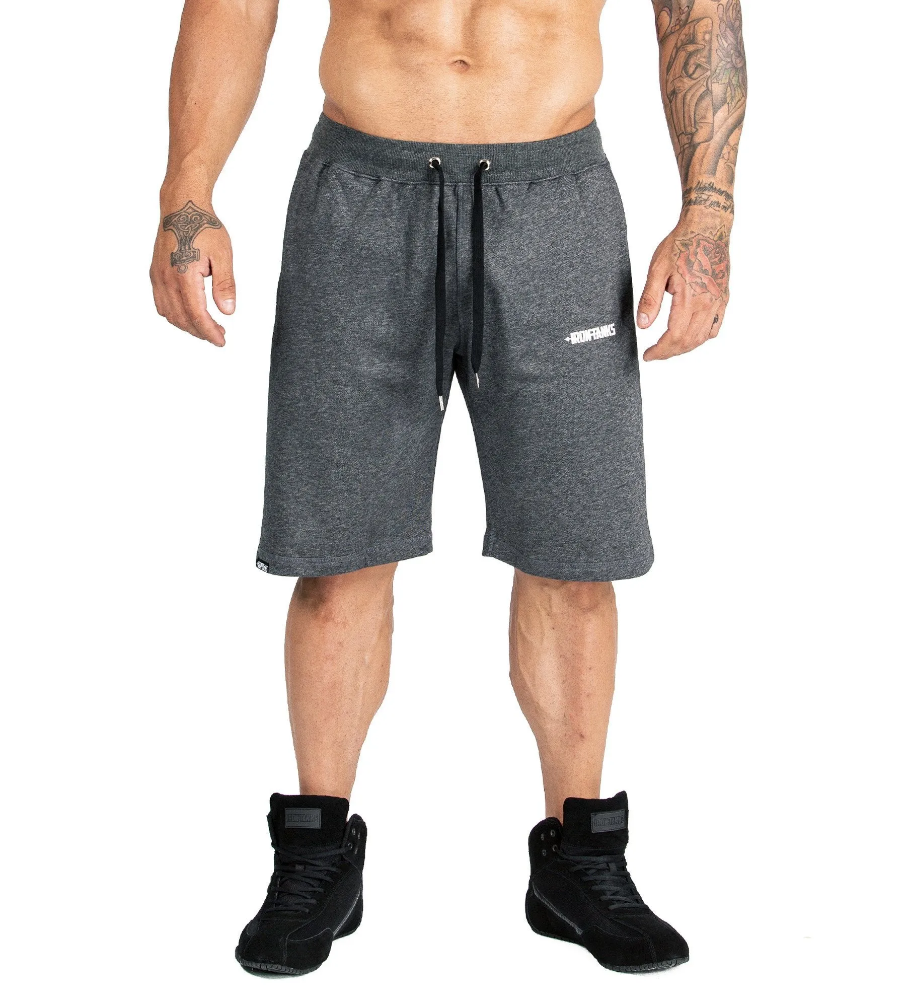 BFG Gym Shorts II - Carbon Grey