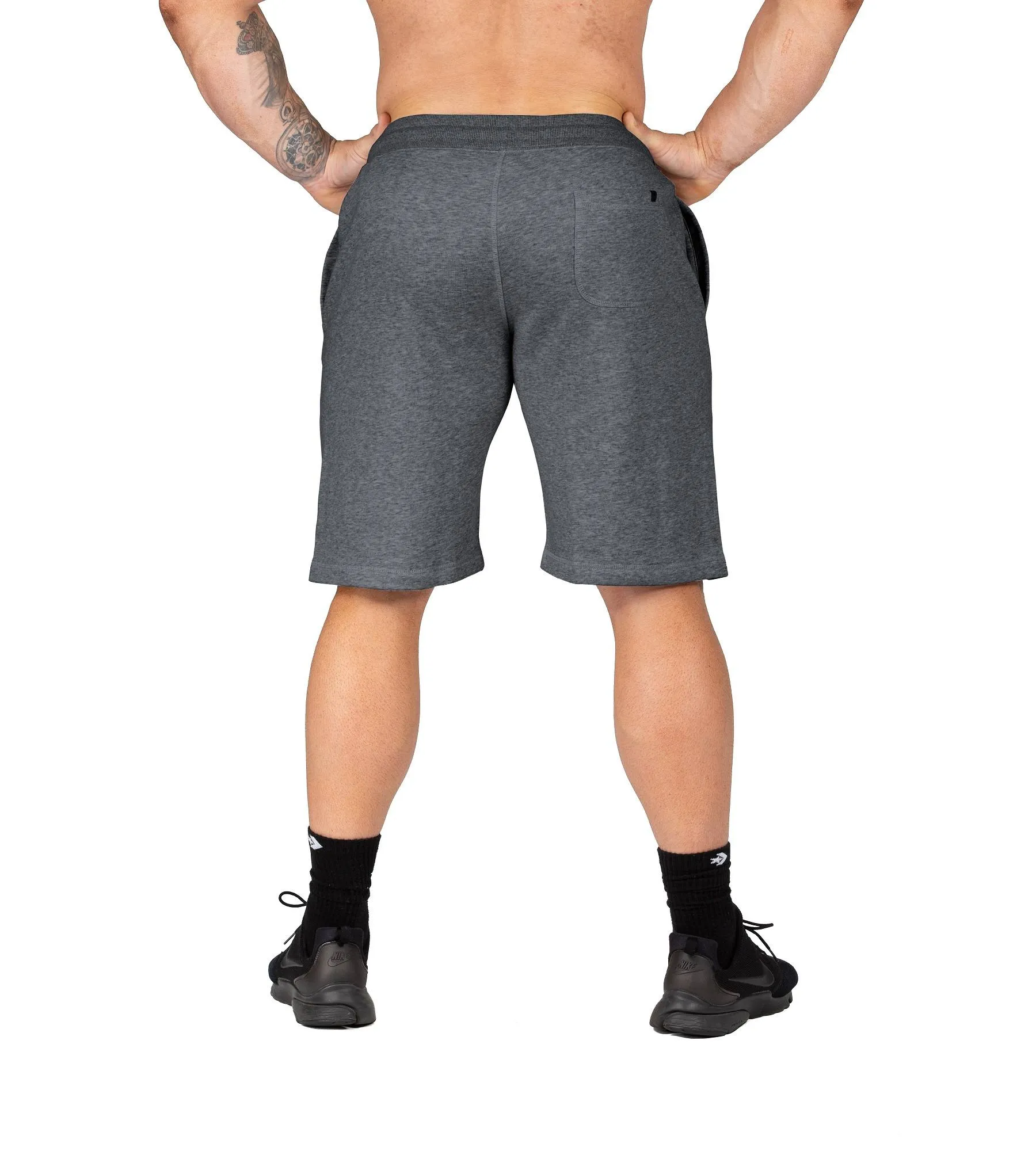 BFG Gym Shorts II - Carbon Grey