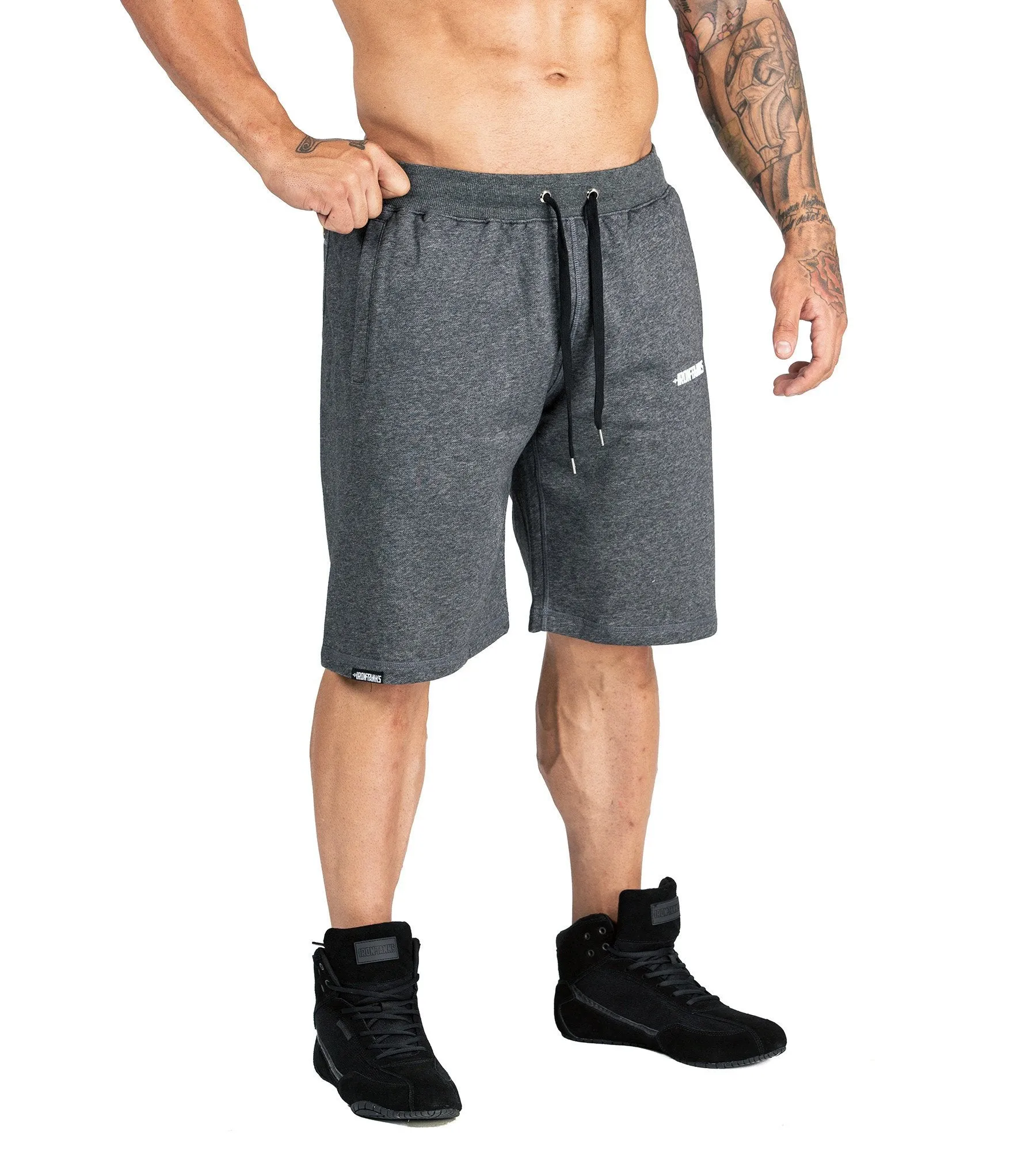 BFG Gym Shorts II - Carbon Grey