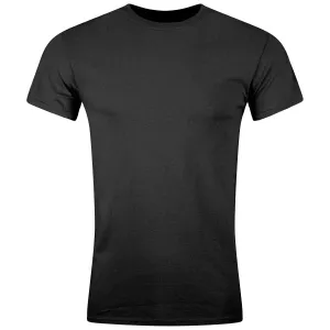 Black Army Cotton T-Shirt