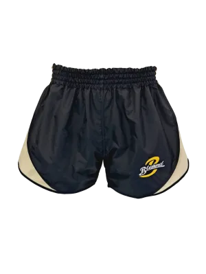 Blegend Boxing Shorts Powerhouse Black Beige