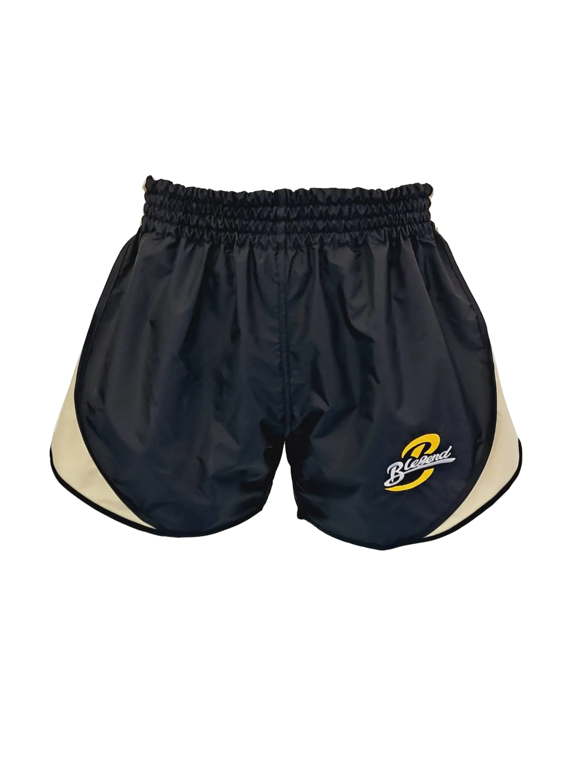 Blegend Boxing Shorts Powerhouse Black Beige