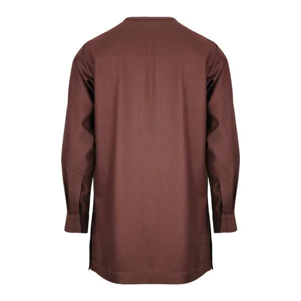 BOYS BROWN KAFTAN