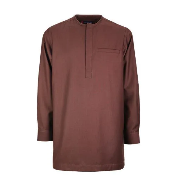 BOYS BROWN KAFTAN