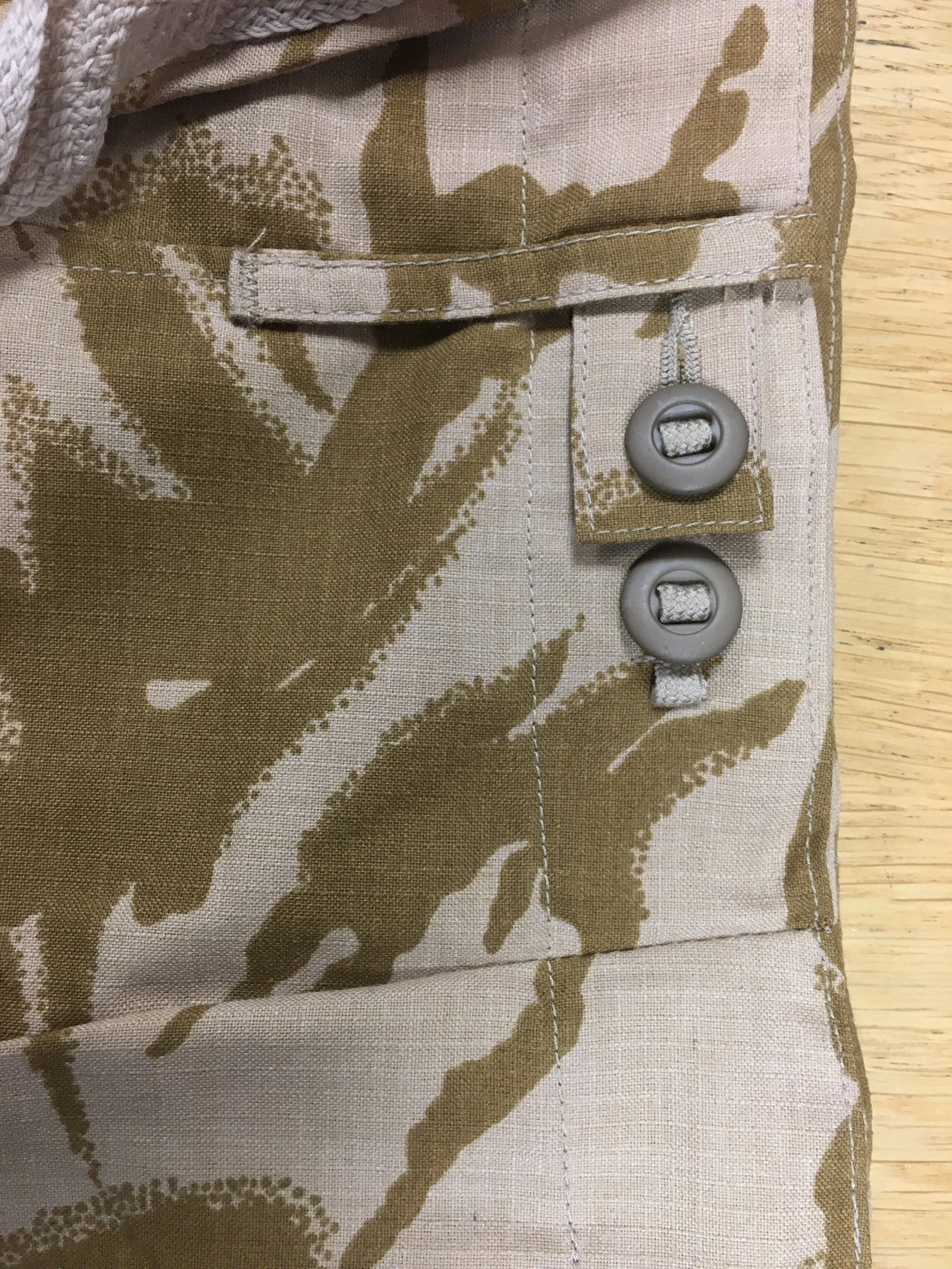 British Desert Camo Rip-Stop Trousers - Fire-resistant - Grade 1