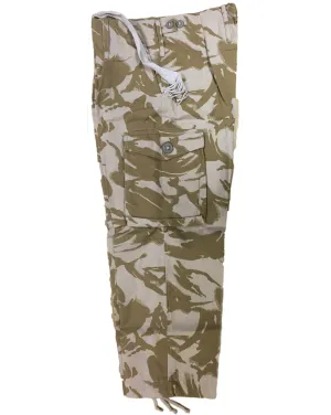 British Desert Camo Rip-Stop Trousers - Fire-resistant - Grade 1