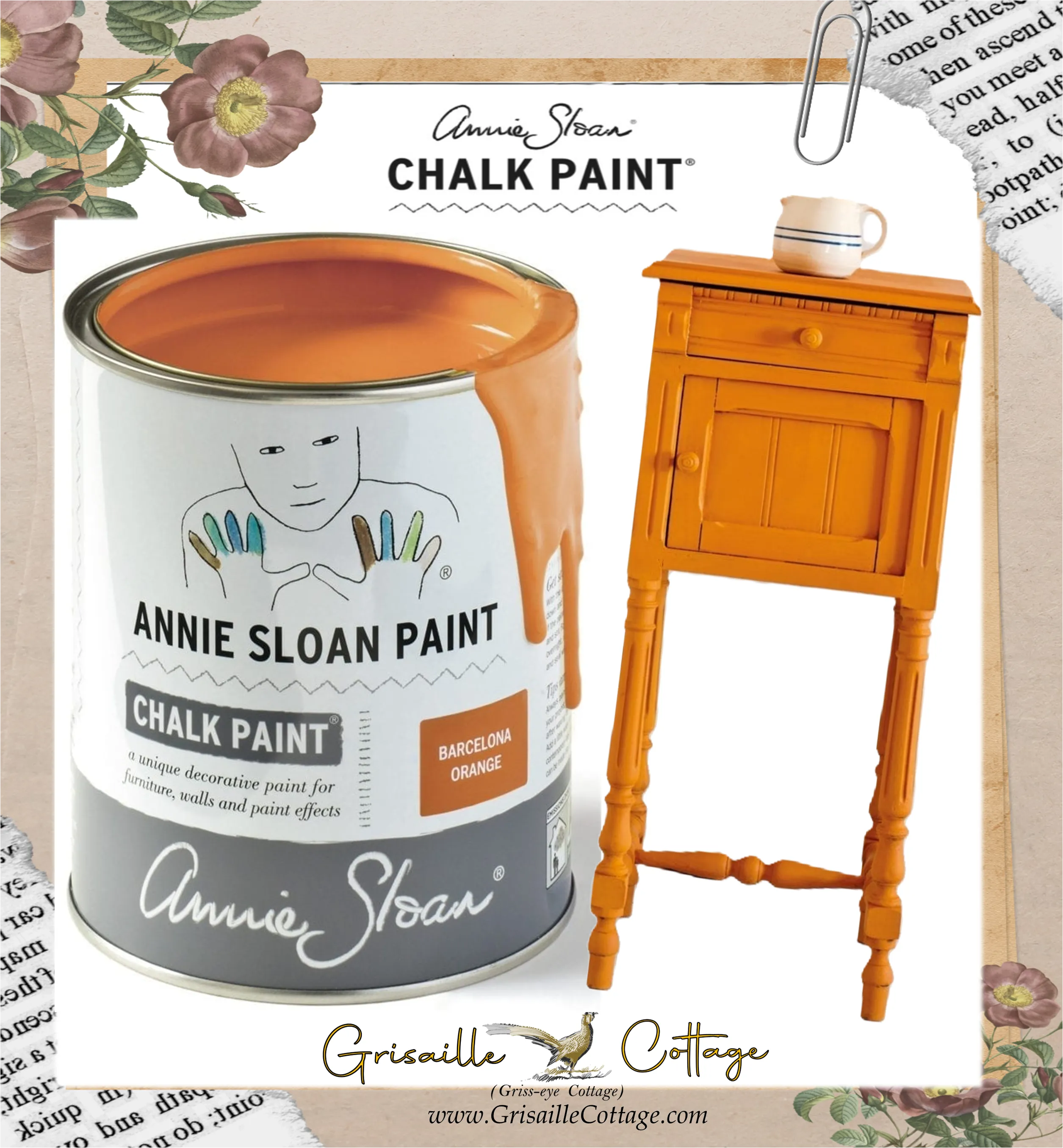 Burgundy - Annie Sloan Chalk Paint