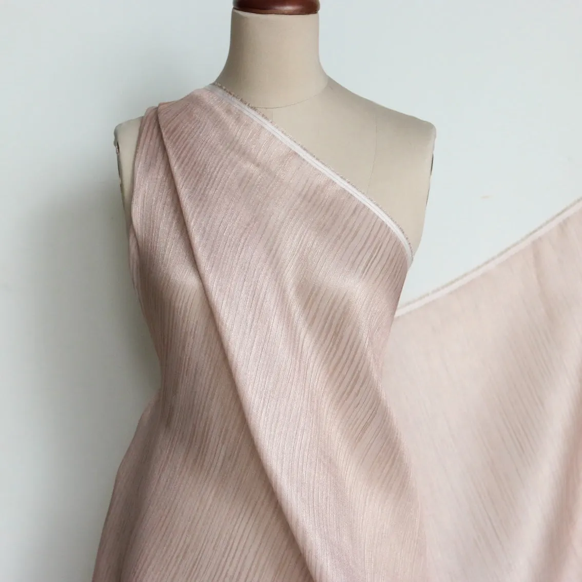 Camille Bronze Organza