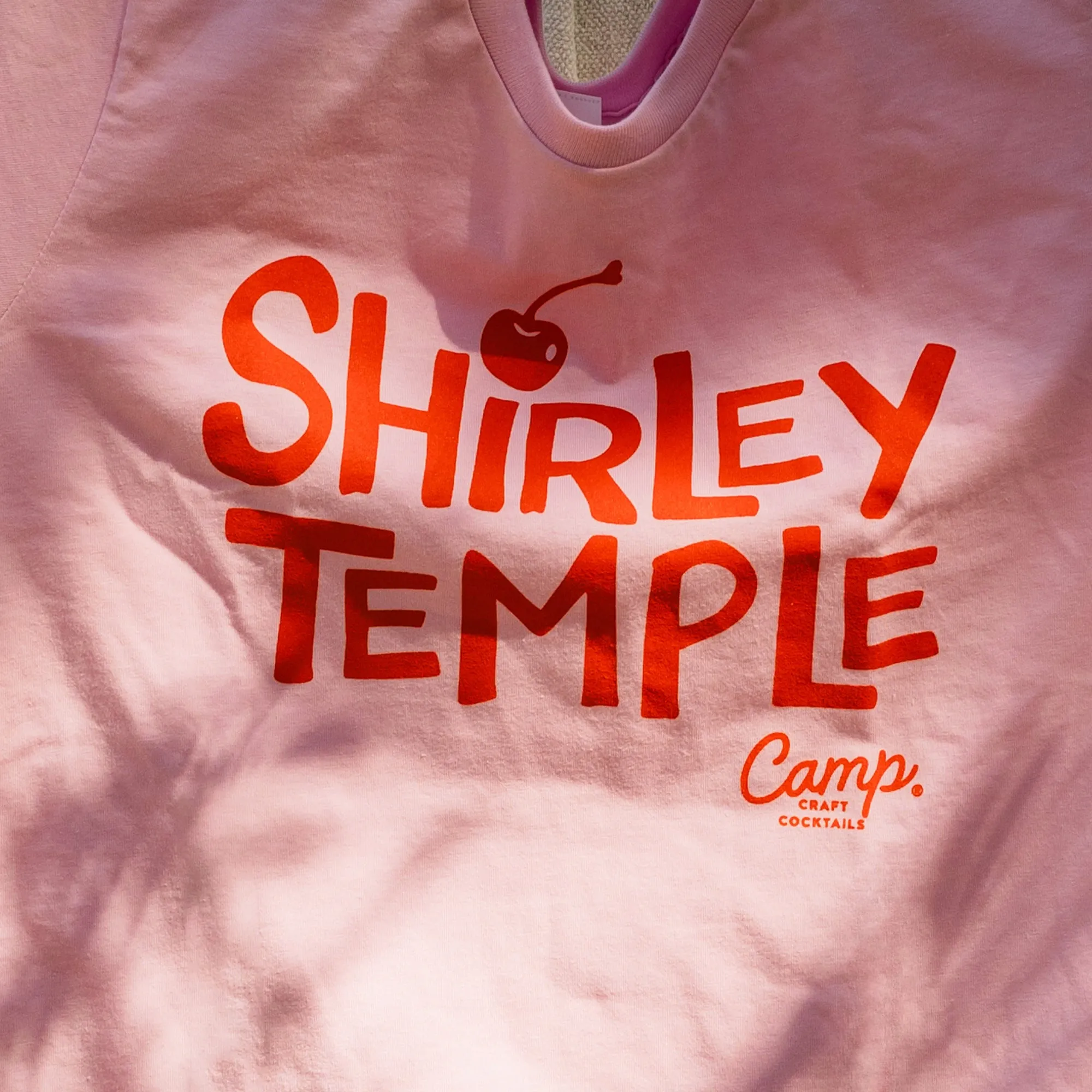 Camp Kids Shirley Temple T-shirt