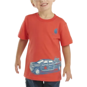 Carhartt Kid's Toddler Short Sleeve Truck Wrap T Shirt