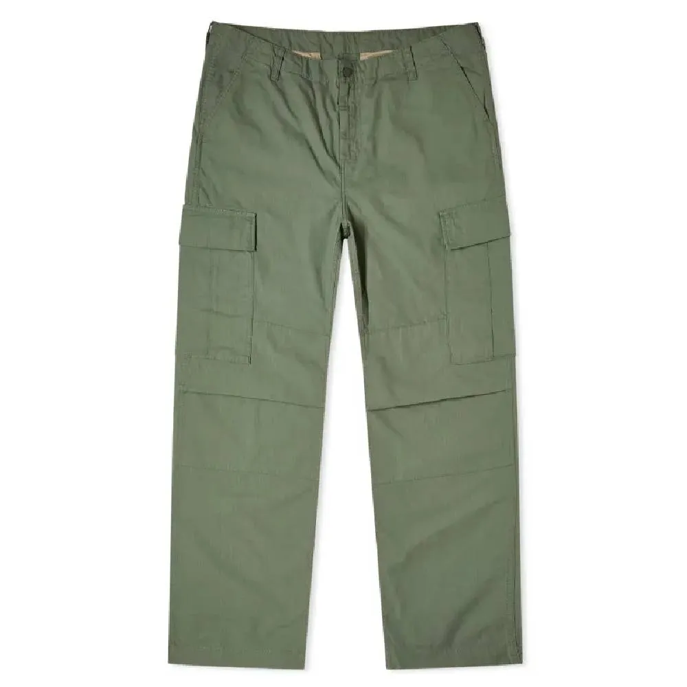 Carhartt Wip Ripstop Regular Cargo Pants, Green