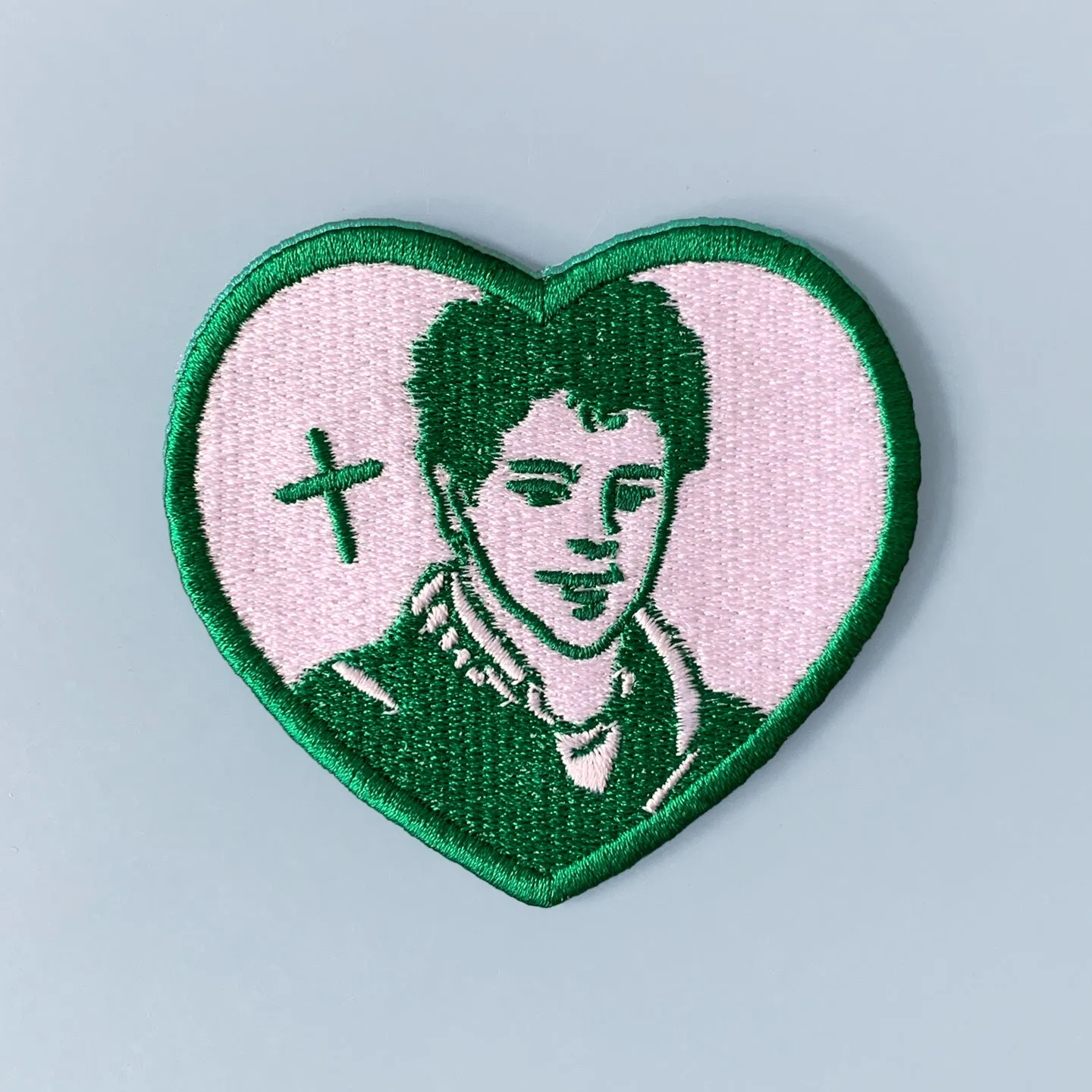 Carlo Acutis Embroidered Patch