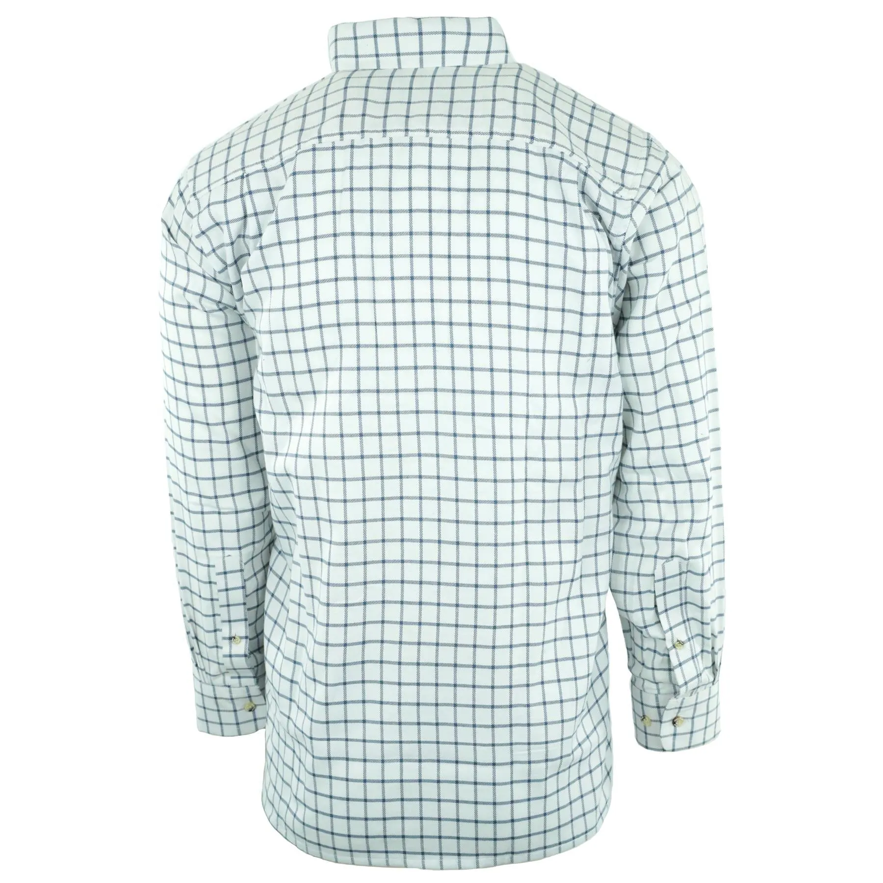 Champion Mens Long Sleeve Check Shirt - Highclere