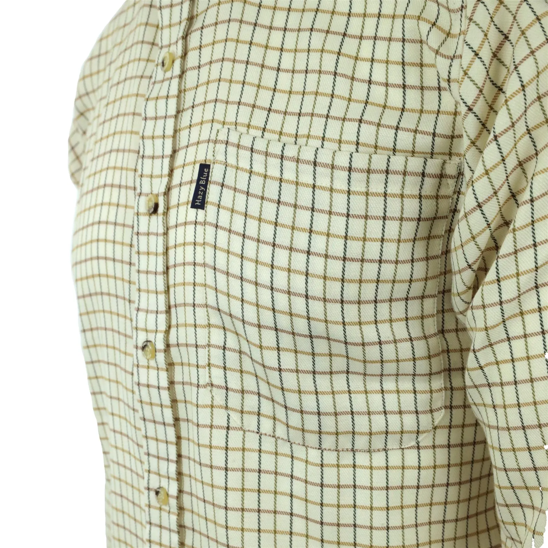 Champion Mens Long Sleeve Check Shirt - Highclere