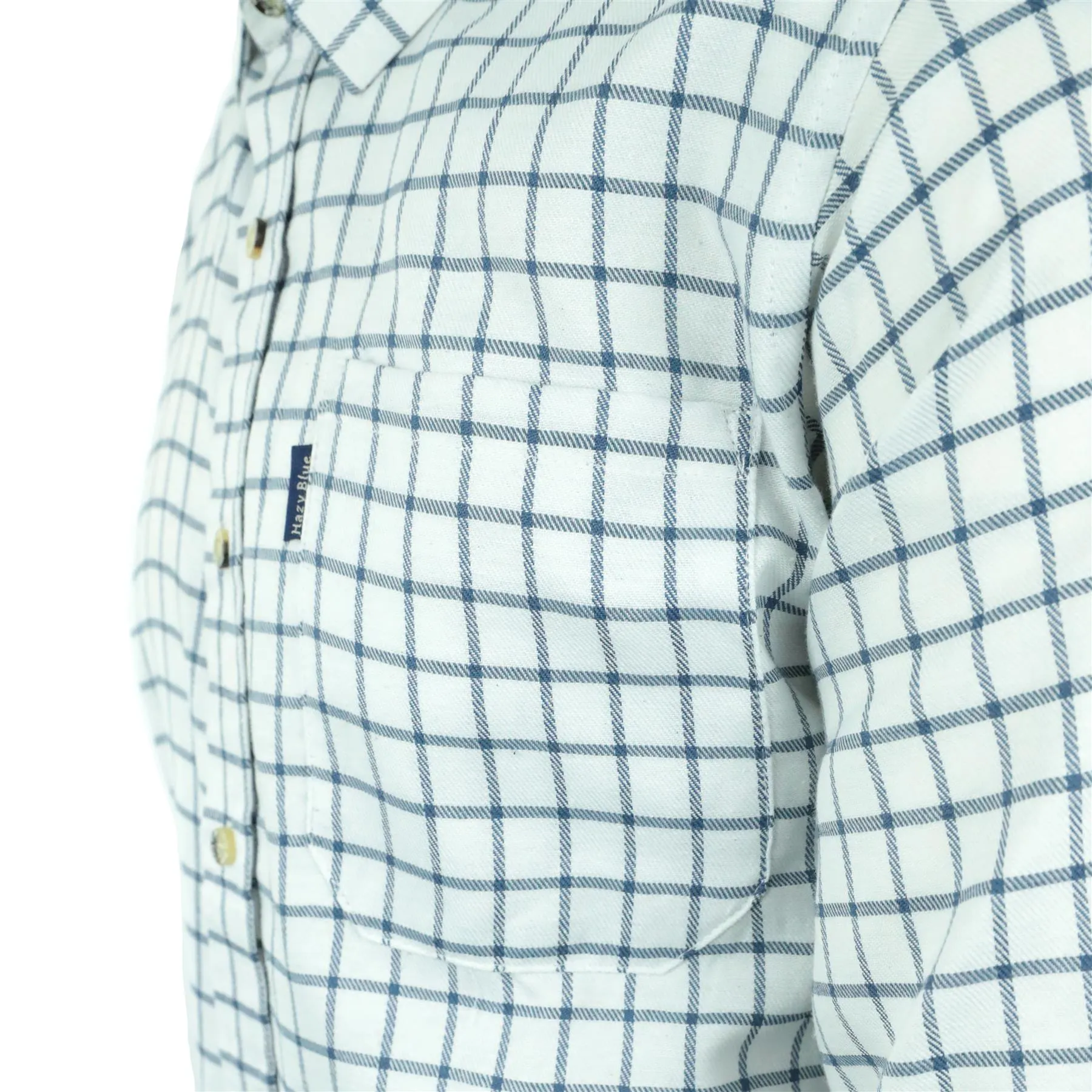 Champion Mens Long Sleeve Check Shirt - Highclere