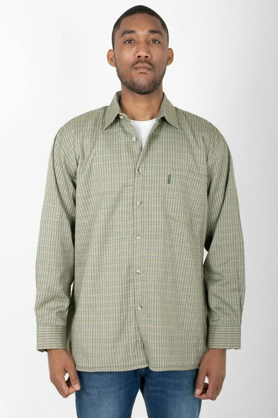 Champion Mens Long Sleeve Check Shirt - Highclere