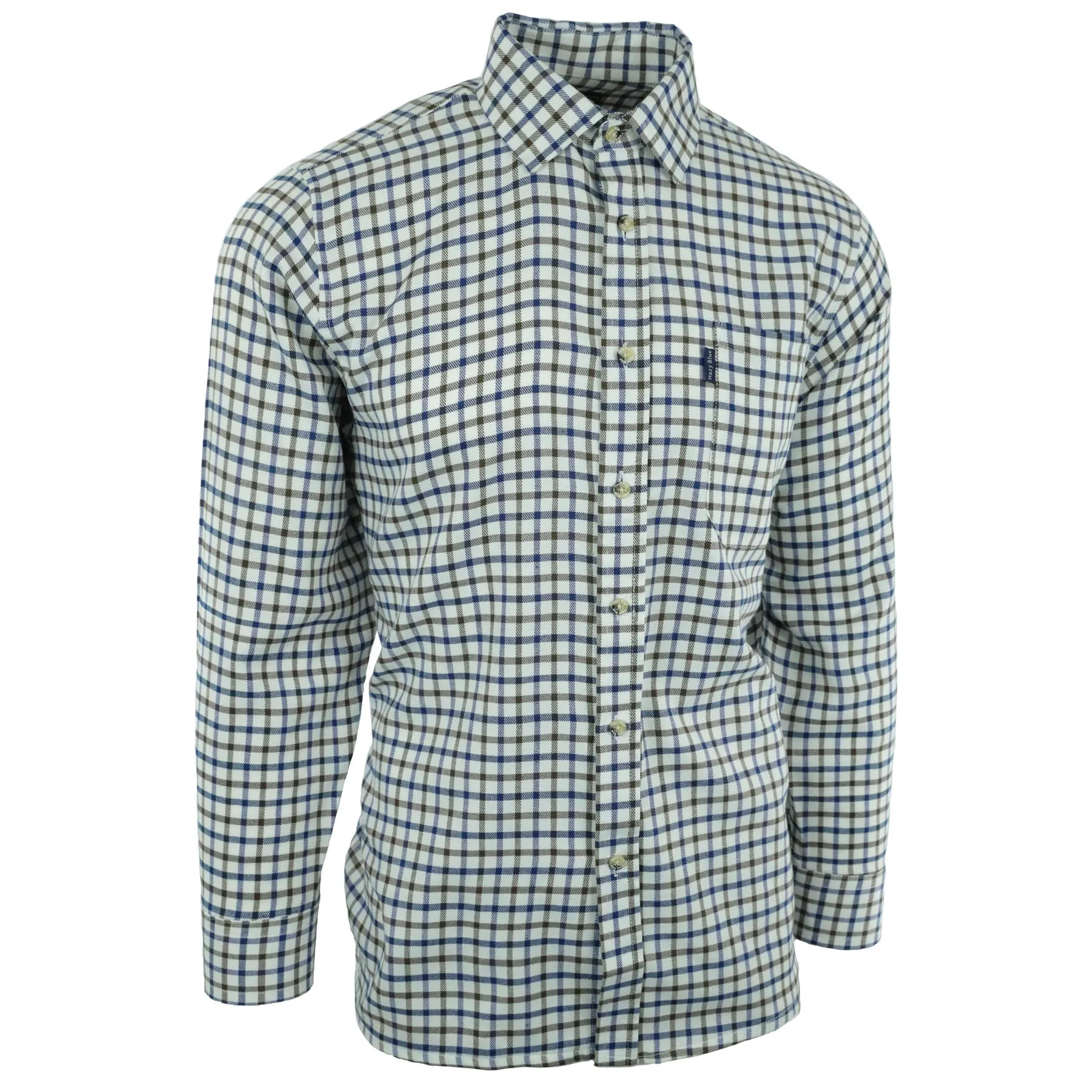 Champion Mens Long Sleeve Check Shirt - Highclere