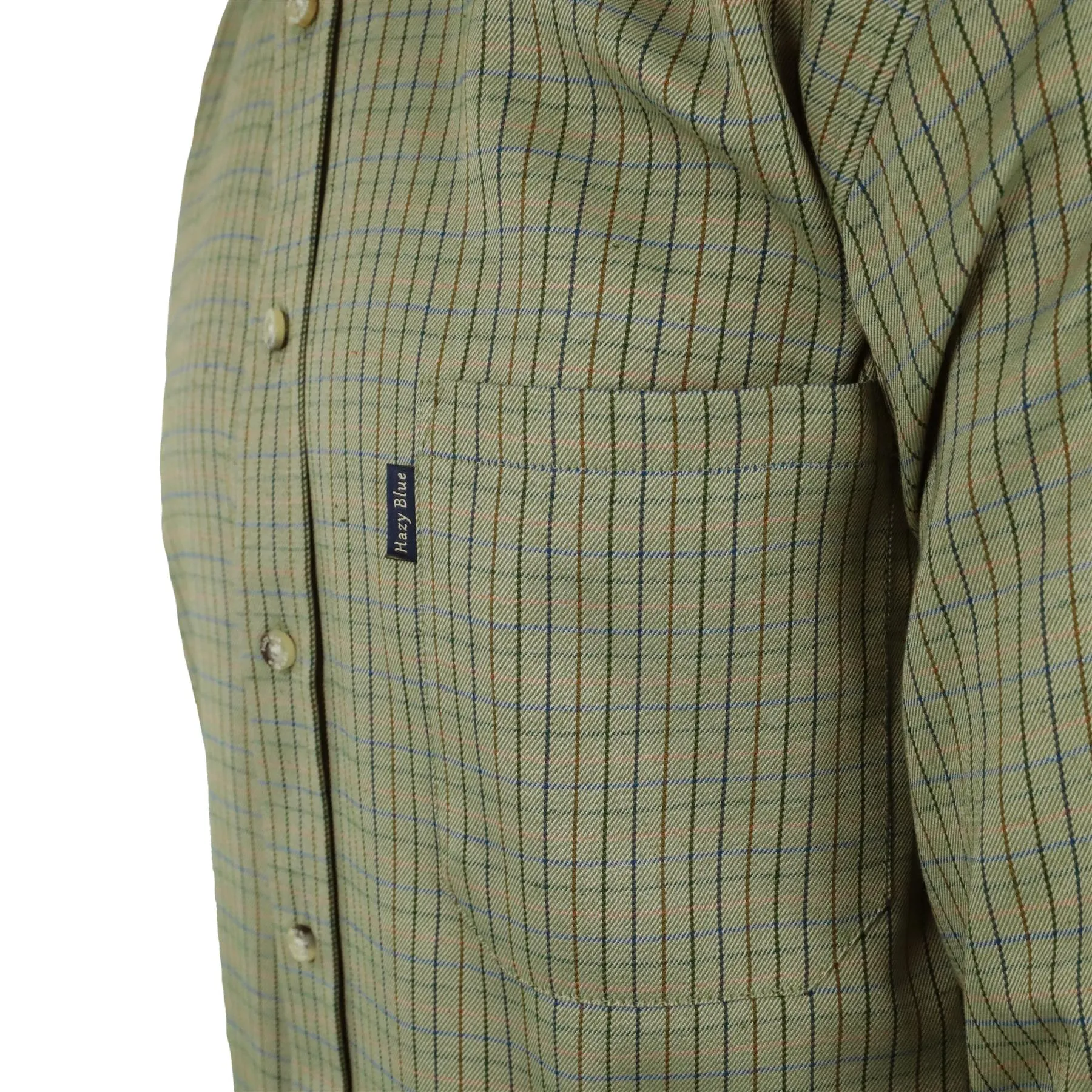 Champion Mens Long Sleeve Check Shirt - Highclere