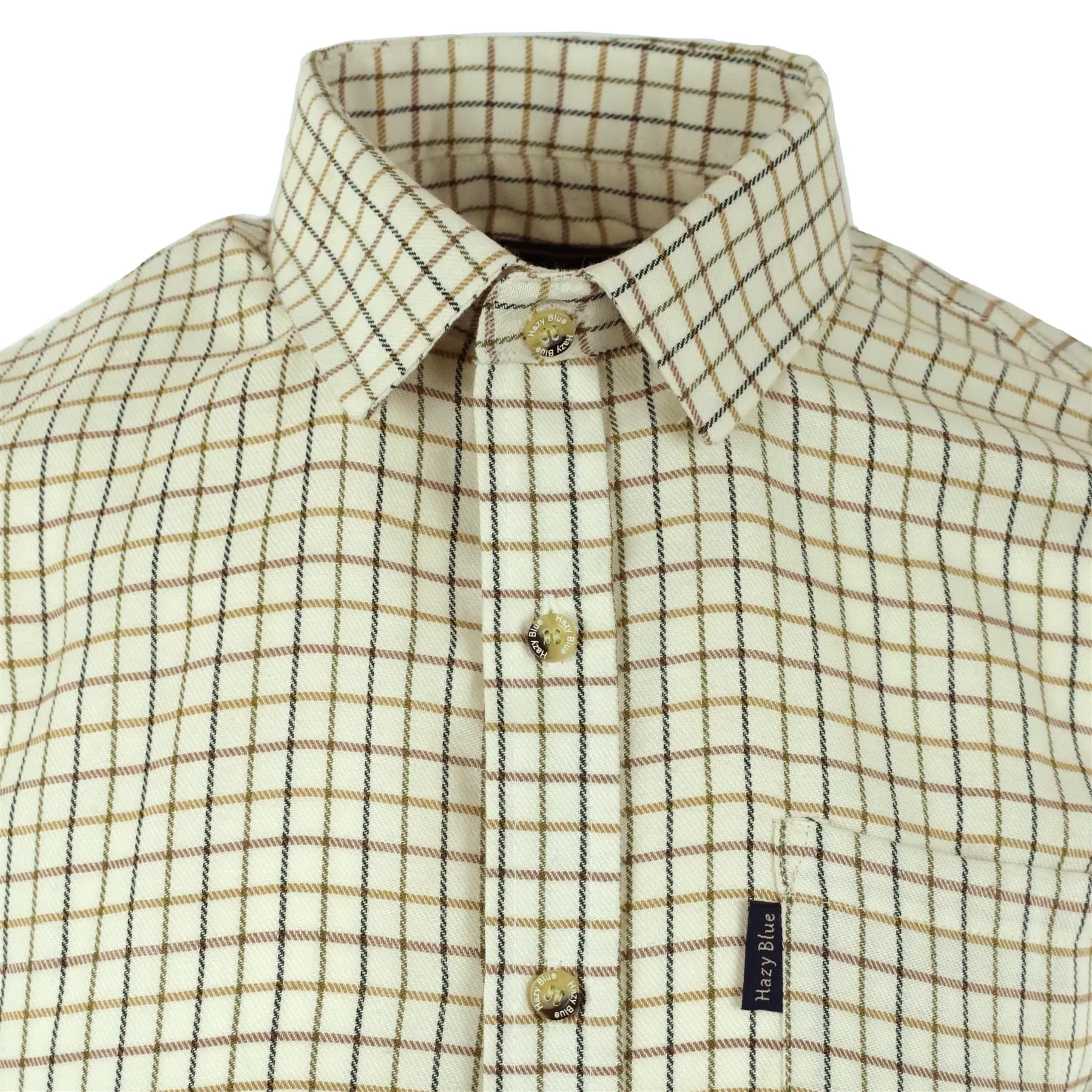 Champion Mens Long Sleeve Check Shirt - Highclere