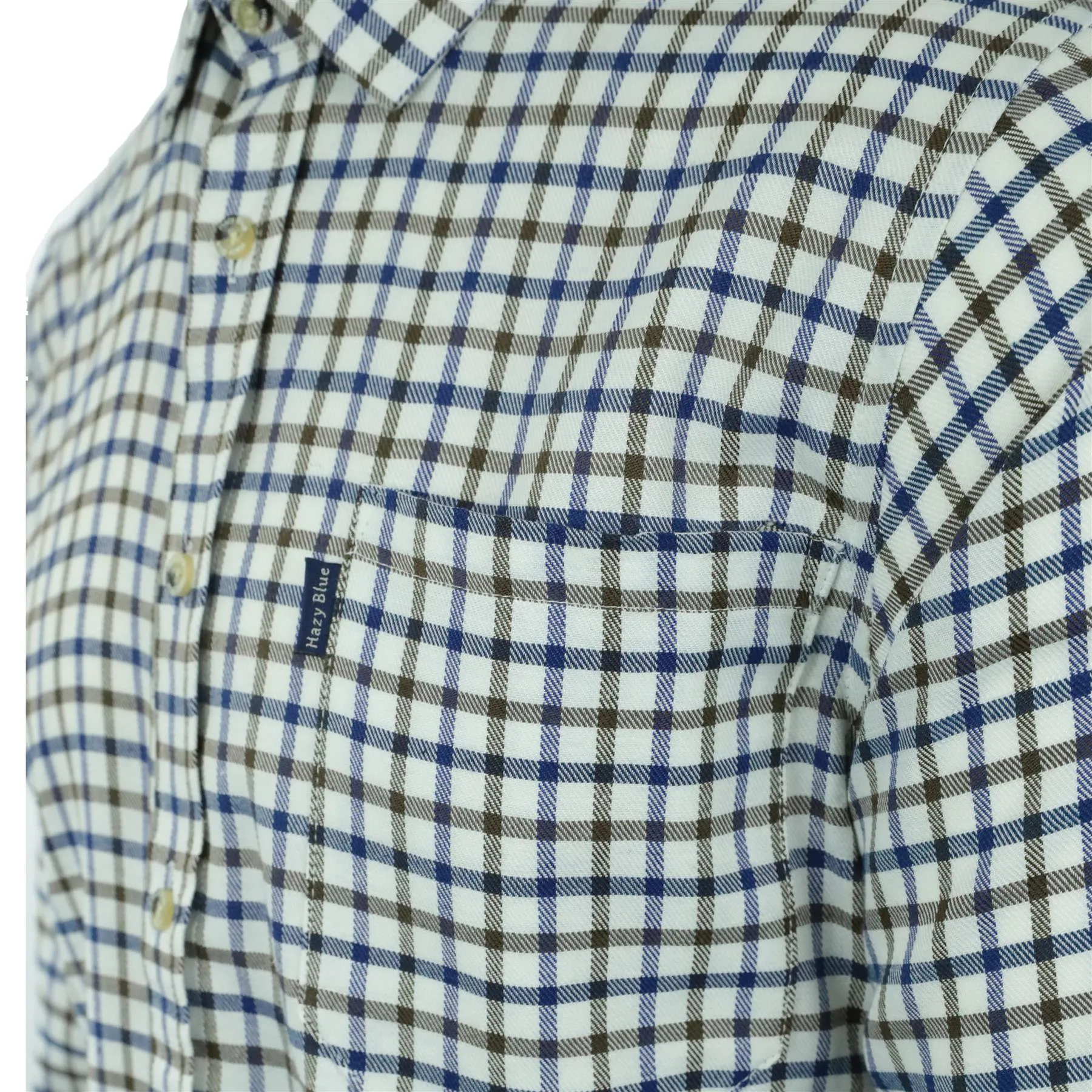 Champion Mens Long Sleeve Check Shirt - Highclere