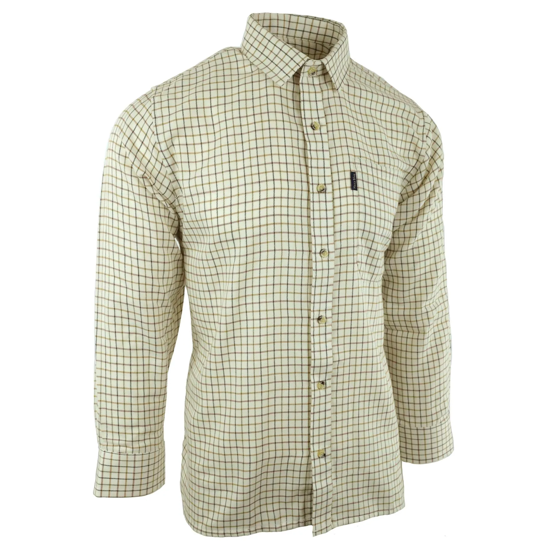 Champion Mens Long Sleeve Check Shirt - Highclere