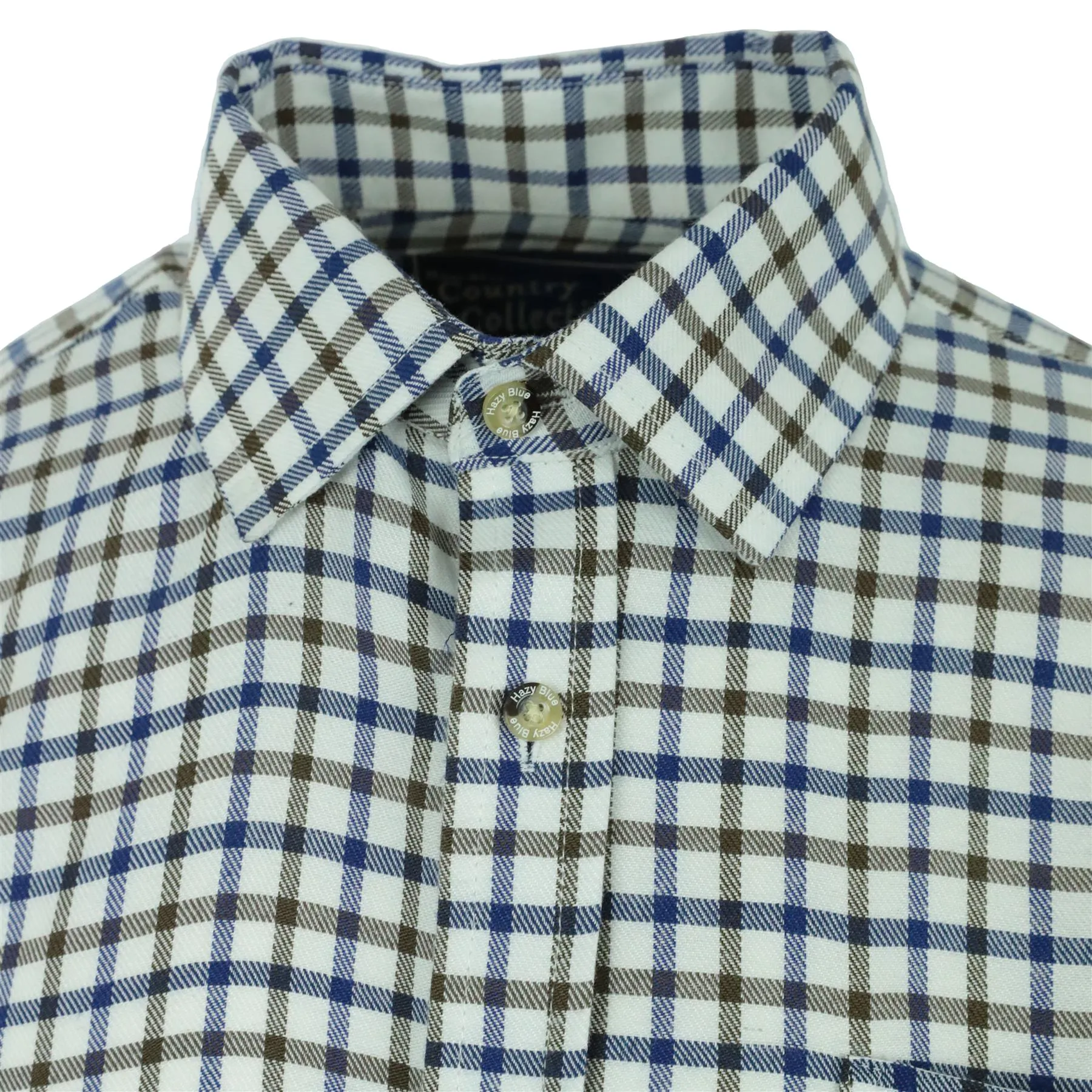 Champion Mens Long Sleeve Check Shirt - Highclere