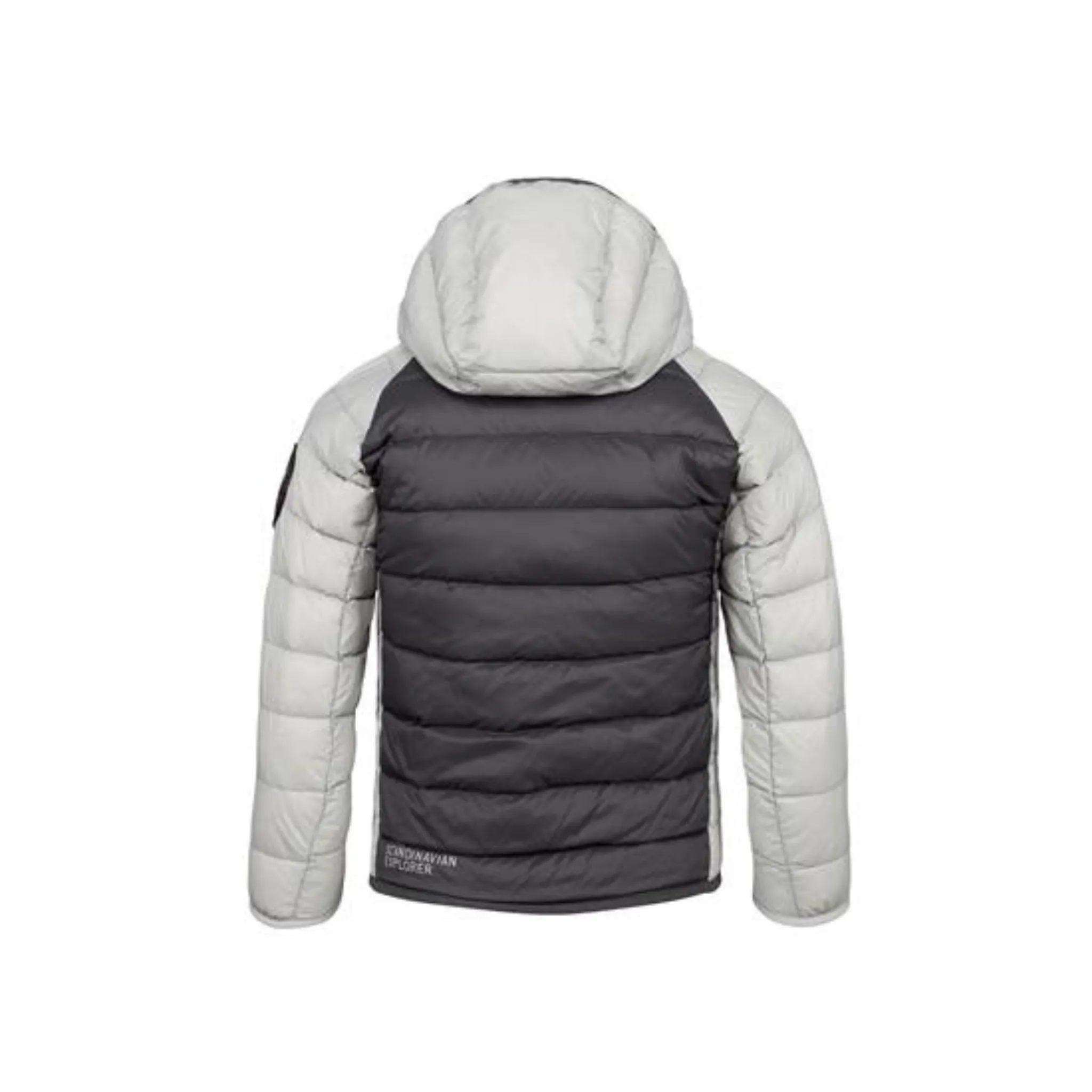 Children's Ultra Light Down Jacket - Grey