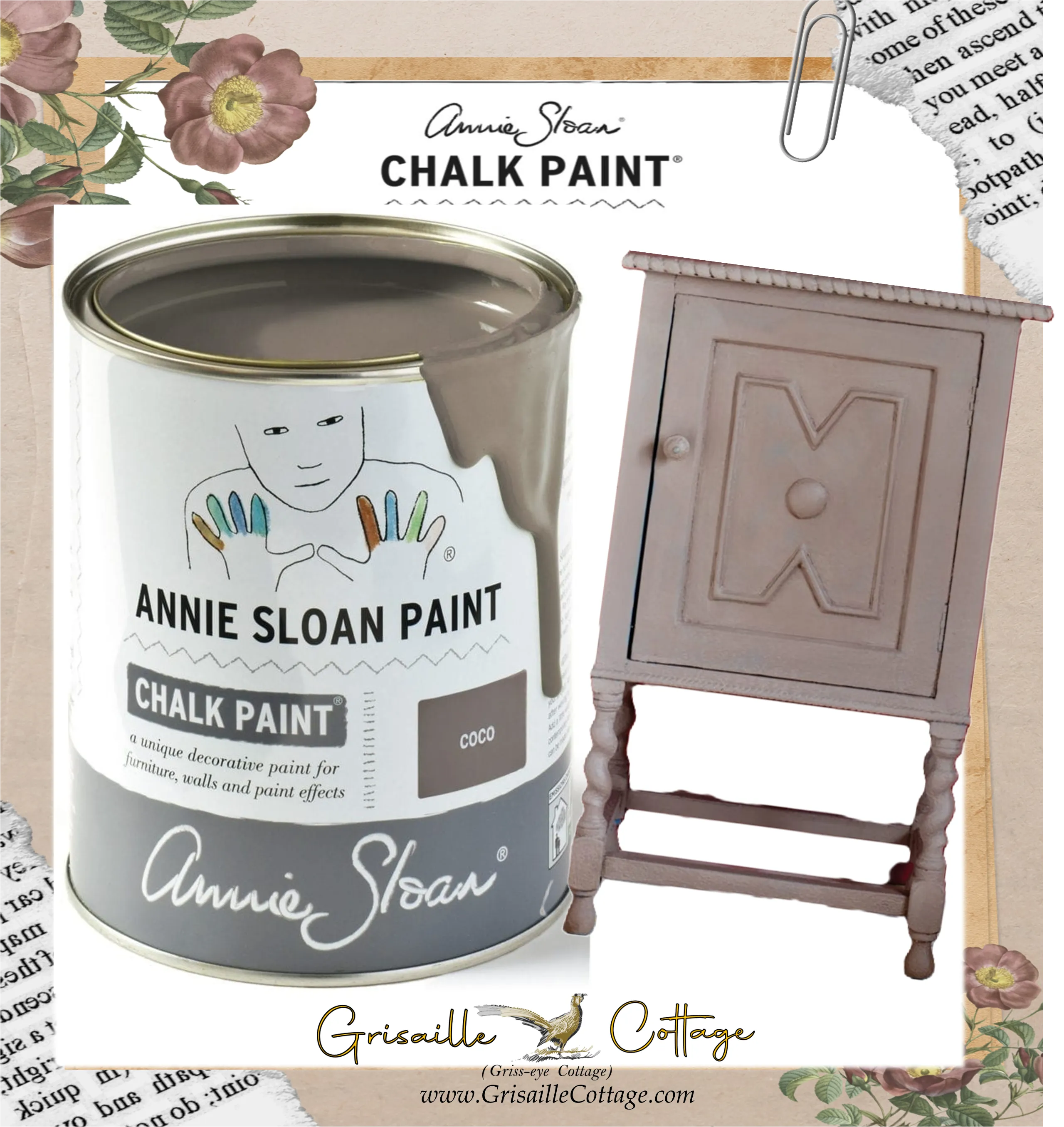 Coco - Annie Sloan Chalk Paint