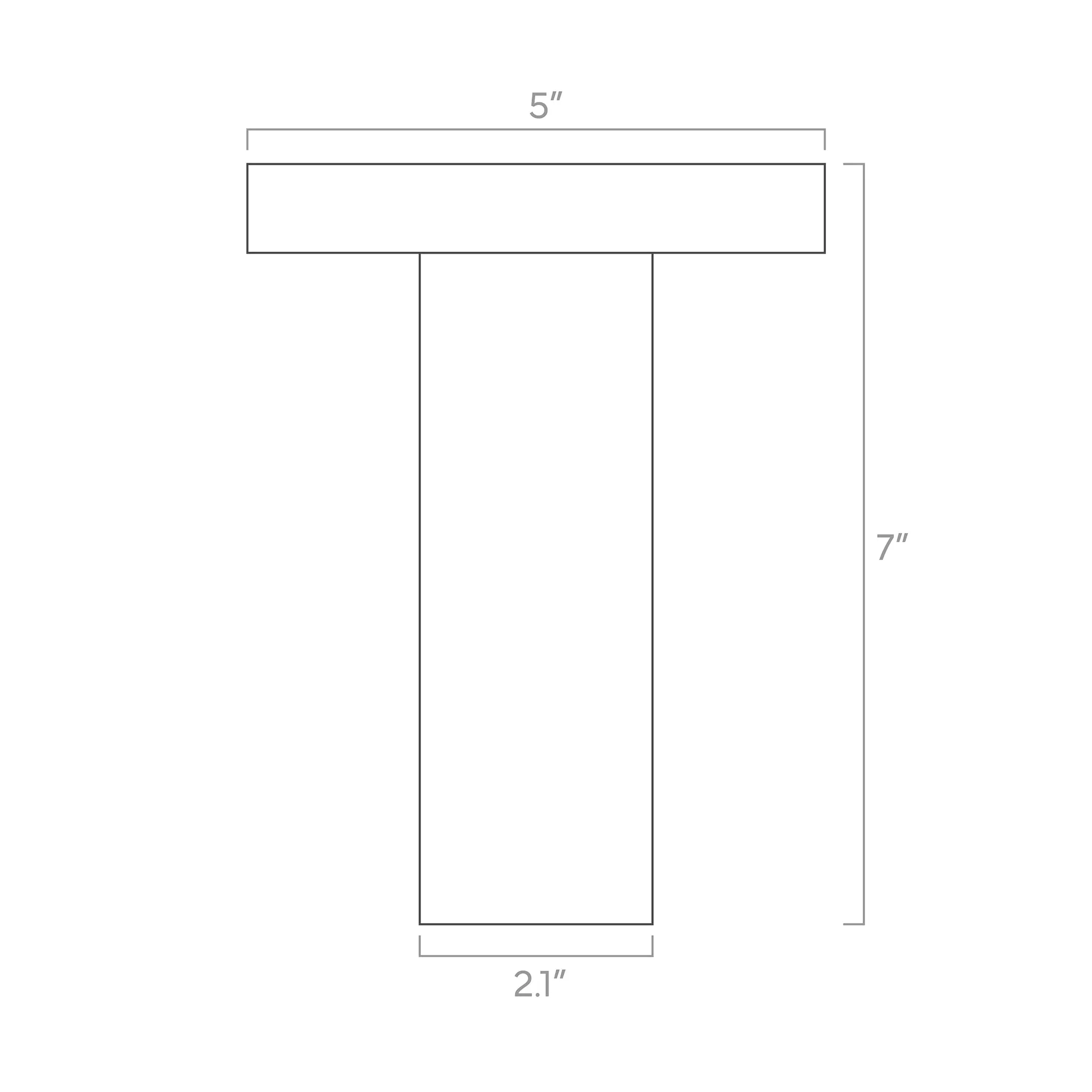 Color Eureka Flush Mount