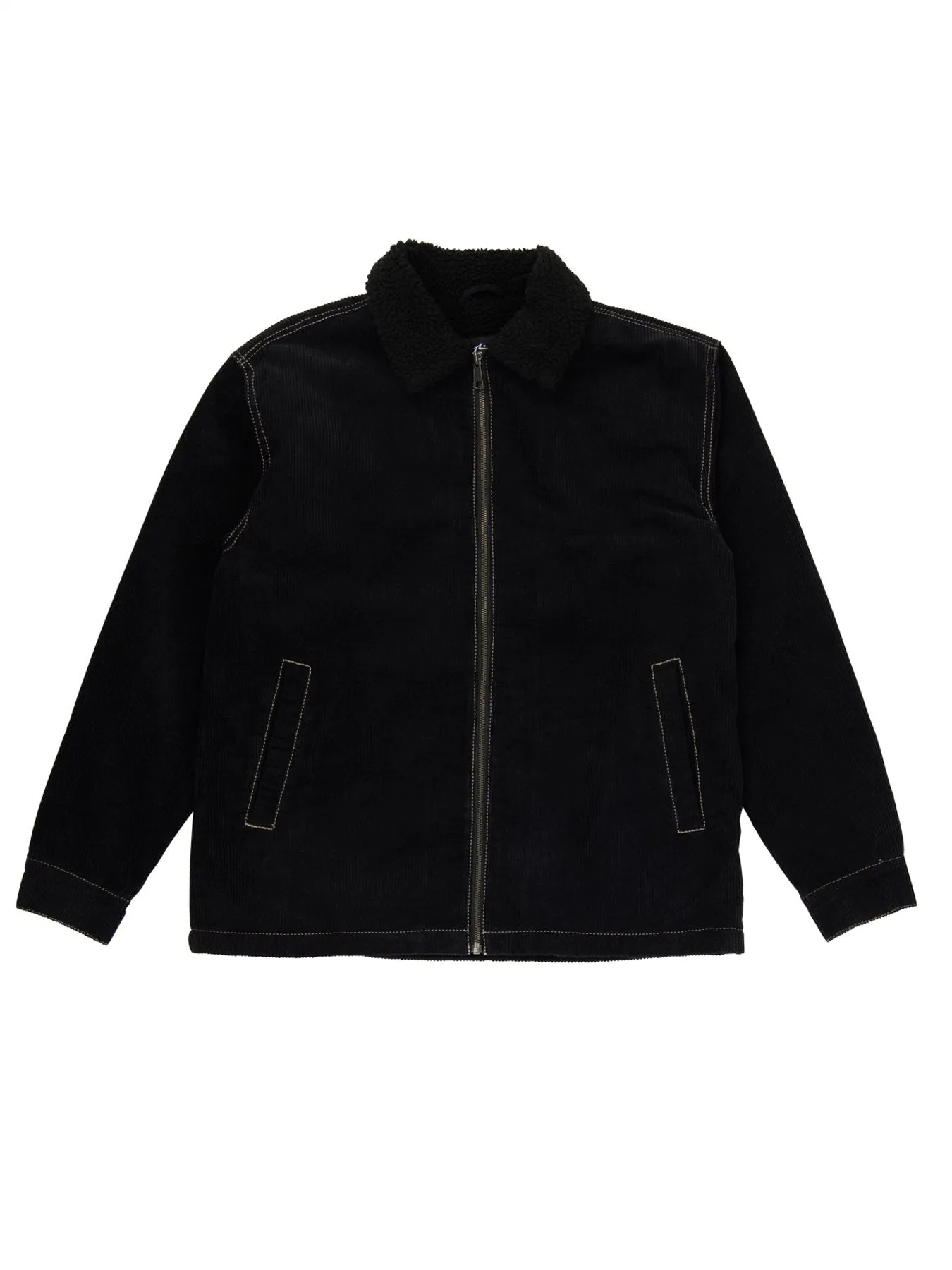 Coop Corduroy Jacket - Black Fennel