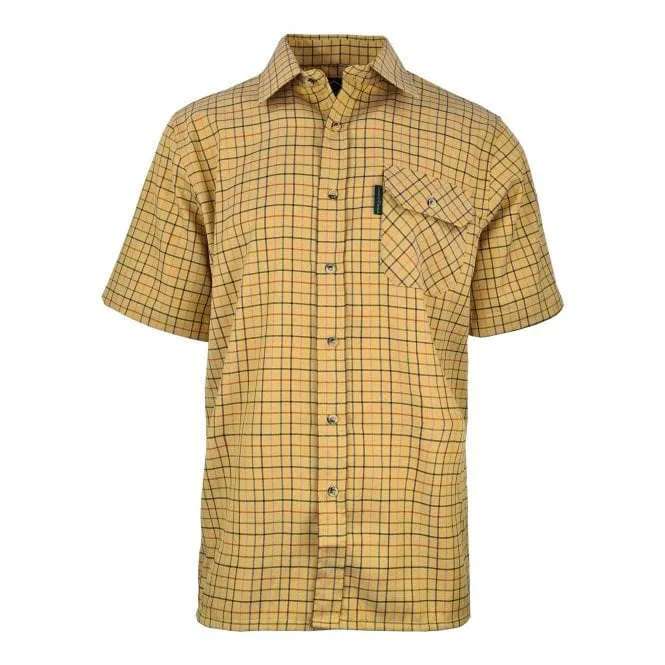 Country Classics Mens Short Sleeve Check Shirt - Balmoral