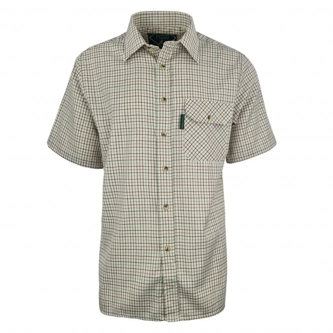 Country Classics Mens Short Sleeve Check Shirt - Epsom