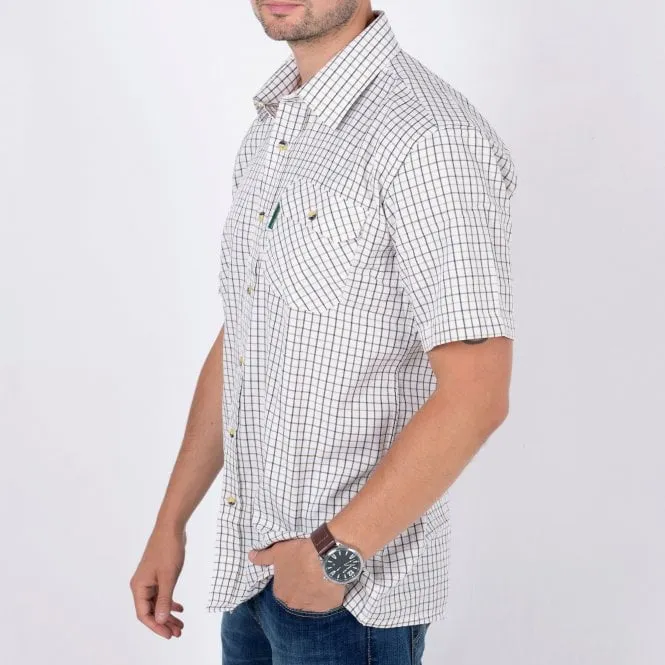 Country Classics Mens Short Sleeve Check Shirt - Tattersall