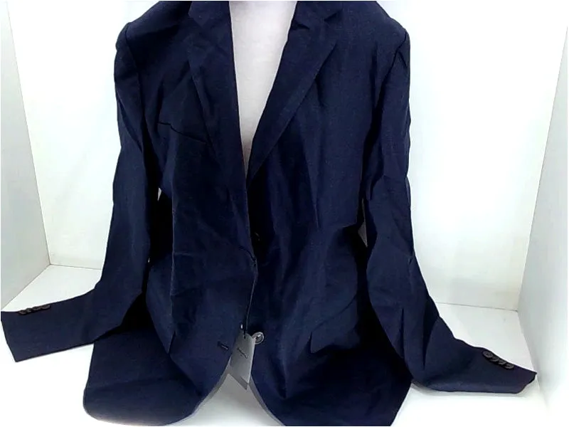 Courcelles Mens Courcells Regular Blazer Size 52 Navy Blue