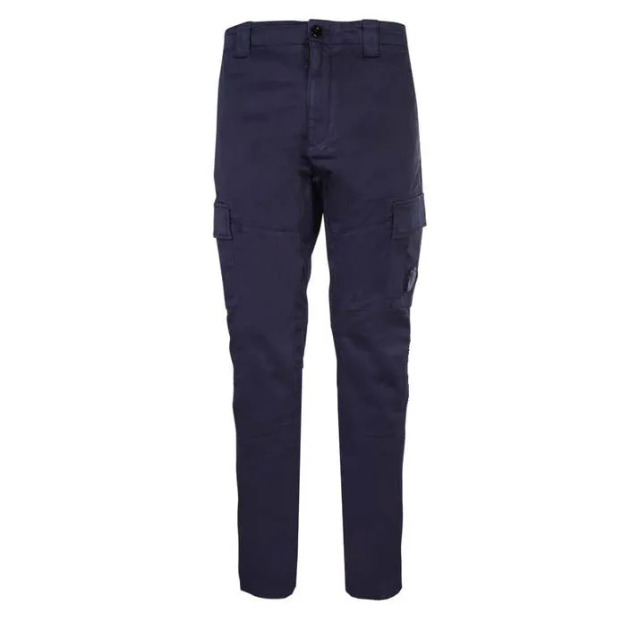 CP COMPANY Slim Fit Cargo Trousers Navy