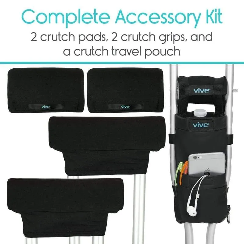 Crutch Pad Kit